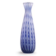 Chevron Bottle Royal Blue Vase 26706A View 2
