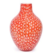 Mod Rings Acorn Vase - Blood Orange 26720B View 2