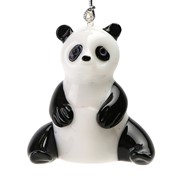Glassdelights Ornament Sitting Panda 26883 View 2