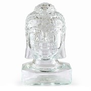 Guanyin (Female Buddha) Head - Clear 25439C View 2