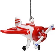 Glassdelights Ornament - Vintage Airplane 26924 View 2