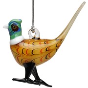 Glassdelights Ornament Pheasant 26909 View 2