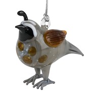 Glassdelights Ornament - Quail 26931 View 2