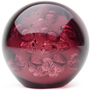 Large Spa Bubbles Paperweight - Eggplant 84201PR View 2