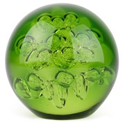 Large Spa Bubbles Paperweight - Peridot 84201G View 2