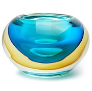 Halo Bowl - Aqua/Amber 26730C View 2