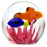Small Paperweight - Tropical Fish 95317 View 2