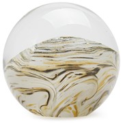 Large Paperweight - Sand Dunes 91206GLD View 2