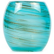 Glisten + Glass Blue Gold 28208BG View 2