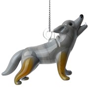 Glassdelights Ornament - Wolf 26915 View 2