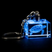 Crystal Keychain - Sea Turtle 51913ST View 2