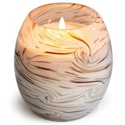 Glisten + Glass Candle Sand Dunes 28208GLD-CL View 2
