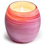Glisten + Glass Candle Rose Gold Shimmer 28208RG-CL View 2