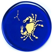 Zodiac Collection - Cancer - Sapphire Blue 84199CC View 2