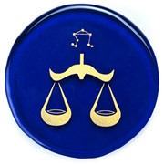 Zodiac Collection - Libra - Sapphire Blue 84199LI View 2