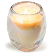 Glisten + Glass Candle Aurora 28206AU-CL View 2