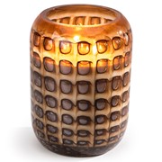 Glisten+Glass Cubic Beehive, Espresso - Driftwood 503004A-CL View 2