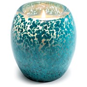 Glisten + Glass Candle - Larimar Blue 28206LM-CL View 2