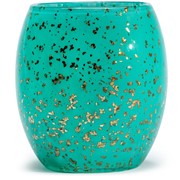 Glisten + Glass Turquoise Gold 28215TQ View 2
