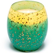 Glisten + Glass Candle - Turquoise Gold 28215TQ-CL View 2