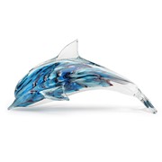 Blue Swirl Dolphin 25077 View 3