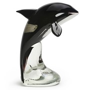 Orca Whale On Wave 25201 View 3