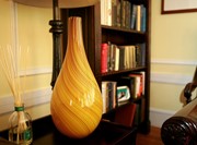 Yellow Roma Vase 26564 View 3