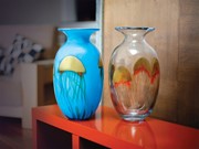 Jellyfish Clear Vase 26575C View 3