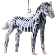 Glassdelights Ornament Zebra 26837 View 3