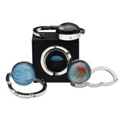 Jellyfish Purse Holder - White/Blue Glow 83802W View 3