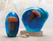 Jellyfish Aquarium - Orange 84144OR View 3