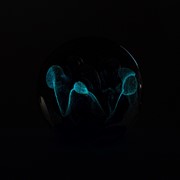 Large Paperweight - Andromeda Glow 9195 View 3