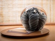 Mega Paperweight - Obsidian Glow 9413 View 3