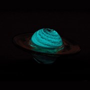 Large Paperweight - Saturn Glow 9702 View 3