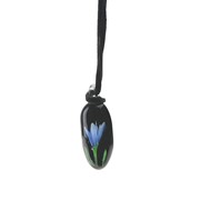 Floral Pendant - Tulip, Blue 83305B View 3