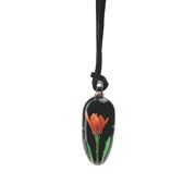 Floral Pendant - Tulip, Orange 83305OR View 3