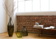 Two Piece Tall Vase - Cool 501005B View 3