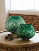 Large Palm Vase 502002B View 3