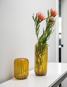 Cubic Beehive Vase - Citrus Tea 503006A View 3