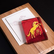 Red Envelope - Year of the Horse 84200HR View 3