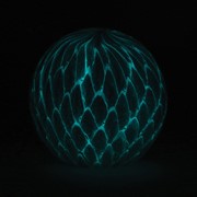 Large Paperweight - Orchid Web Glow 91176 View 3
