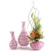 Bud Vase - Quilted Pink 26709A View 3