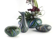 Bud Vase - Peacock 26717A View 3