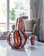 Canework Bowl - Eggplant/Orange 26714B View 3