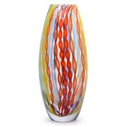 Canework Tall Vase - Rainbow 26715A View 3
