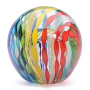 Large Canework Paperweight - Rainbow 91183 View 3
