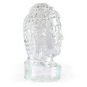 Guanyin (Female Buddha) Head - Clear 25439C View 3