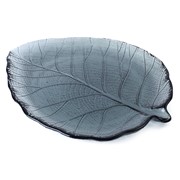 Small Leaf Plate - Smoky Grey 503011B View 3