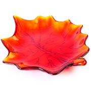 Small Maple Leaf - Sienna Red 503009A View 3