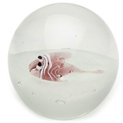 Small Paperweight - Stingray Purple Glow 95311PR View 3